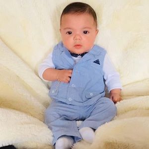 🚨SOLD 🚨 Three Piece Suit with Bow Tie